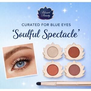 Blessed Beauty – “Soulfoul Spectacle” (For Blue Eyes) Eyeshadow Palette Set